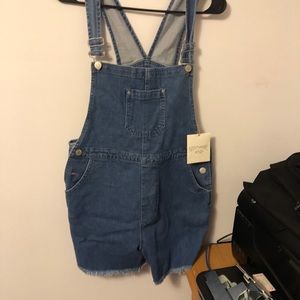 Northmore Jean Coverall Shorts
